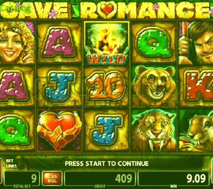 Cave Romance slot