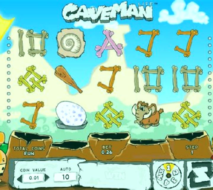 Caveman (Espresso Games) online slot