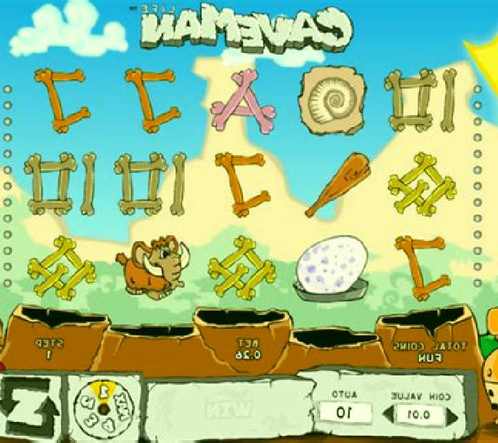 Caveman (Espresso Games) slot game