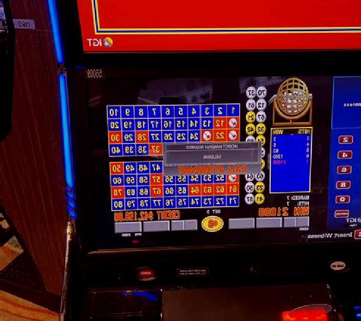 Caveman Keno slot machine
