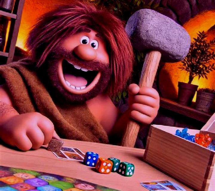 Caveman (Magnet Gaming) slot game