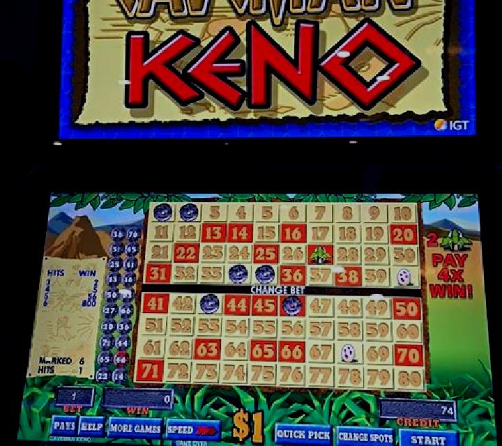 Caveman (R. Franco) slot machine