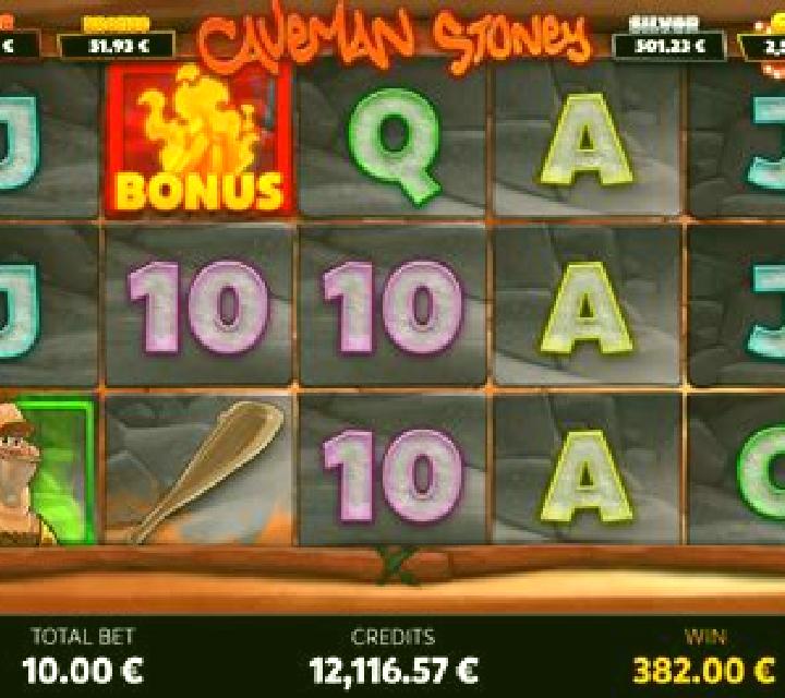 Caveman Stoney online slot
