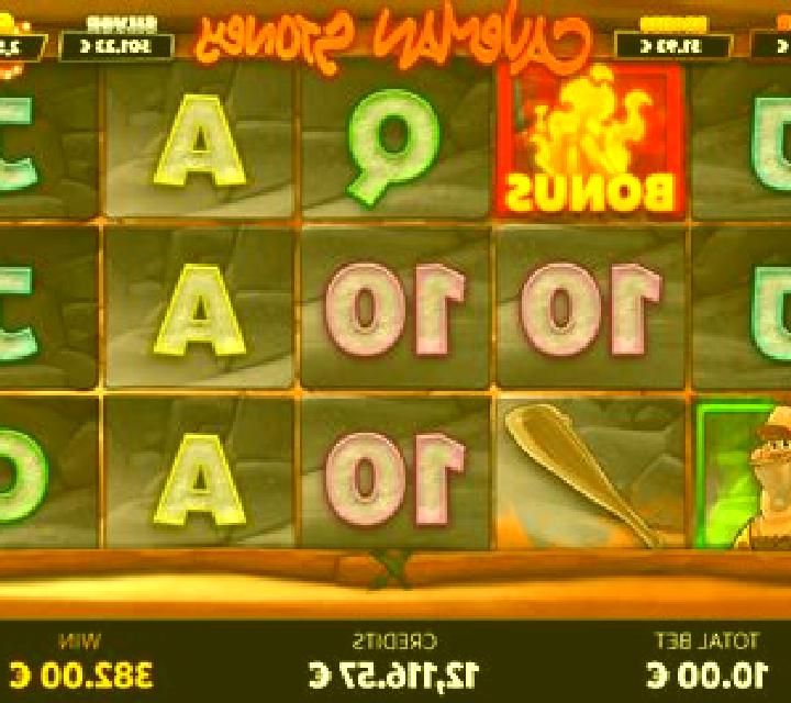 Caveman Stoney slot game