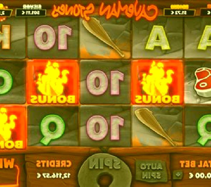 Caveman Stoney slot machine