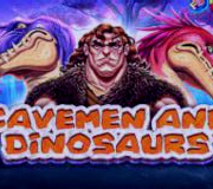 Cavemen and Dinosaurs online slot