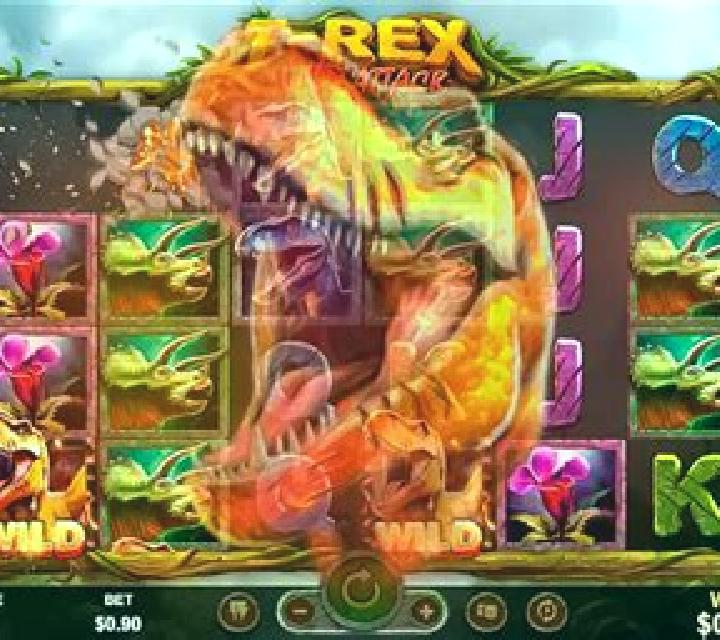 Cavemen and Dinosaurs slot game