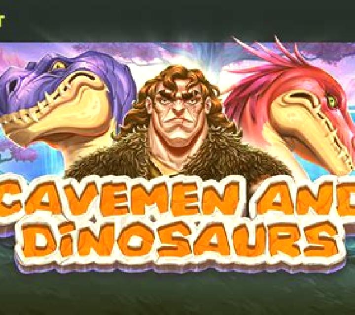 Cavemen and Dinosaurs slot machine