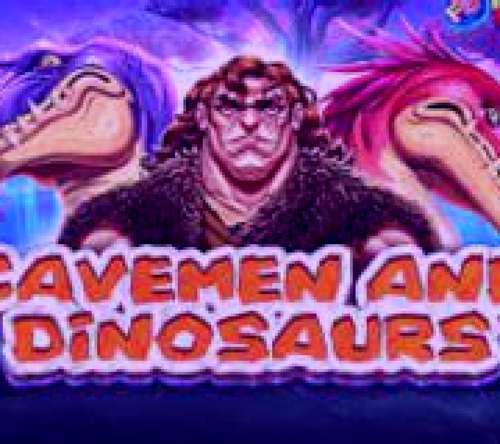 Cavemen and Dinosaurs slot