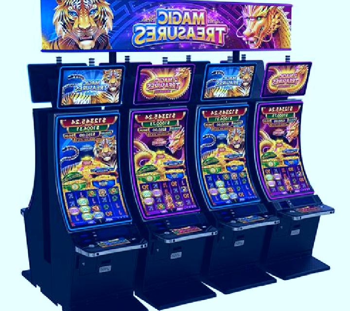 Caves and Treasures slot machine