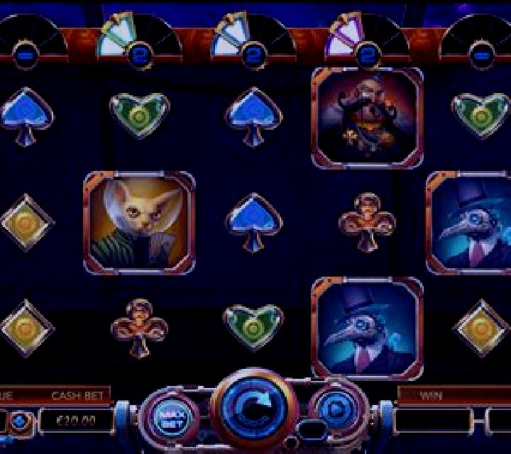 Cazino Cosmos slot game