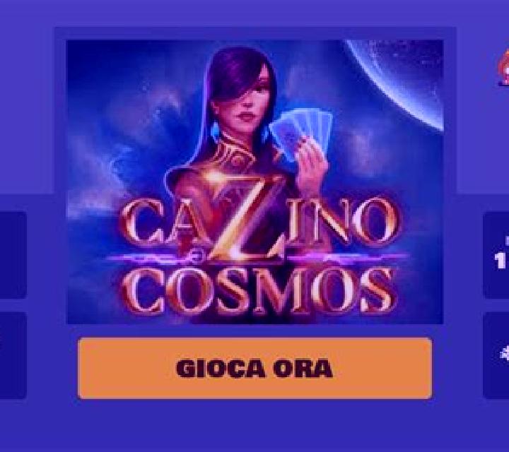 Cazino Cosmos slot machine