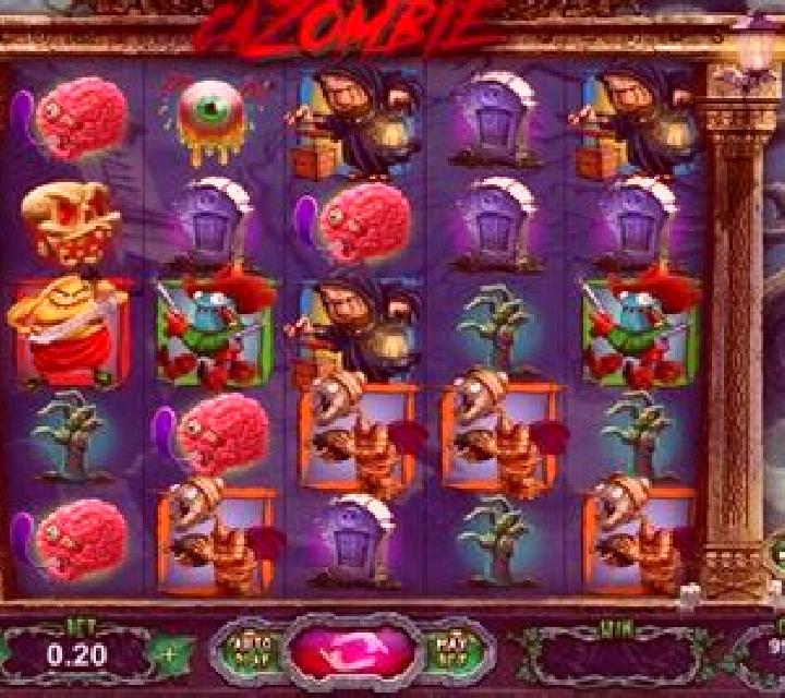 Cazombie slot machine