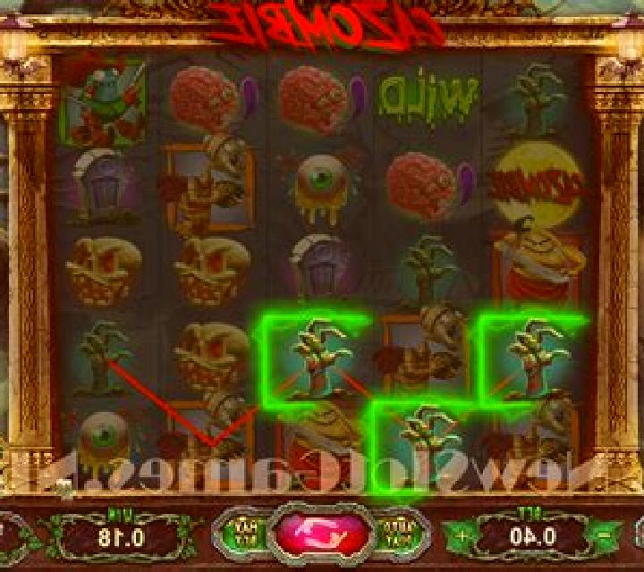 Cazombie slot