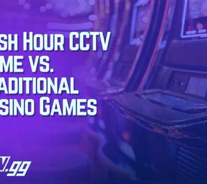 CCTV Game - Rush Hour online slot