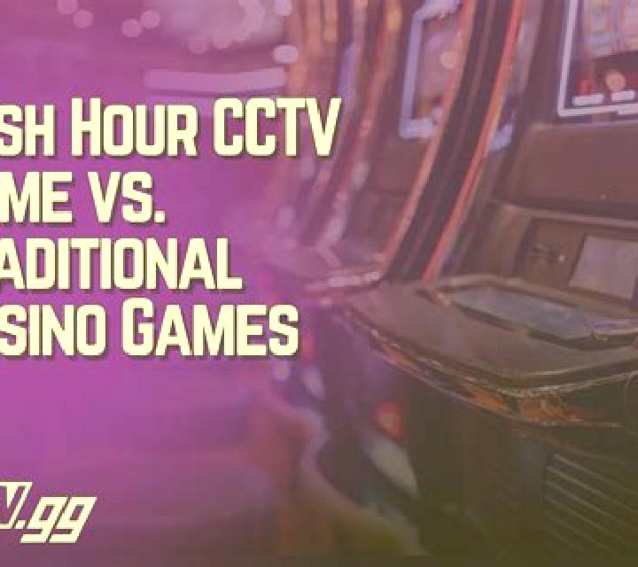 CCTV Game - Rush Hour slot machine