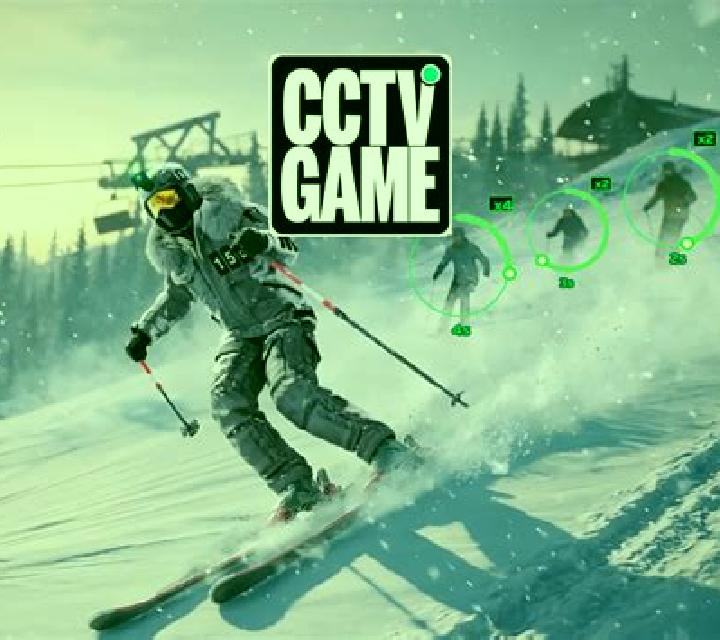 CCTV Game - Snow Run slot game