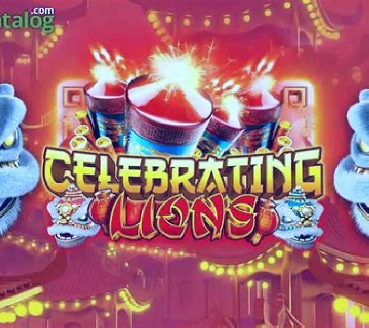 Celebrating Lions slot