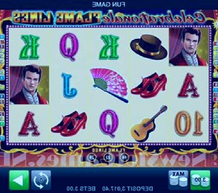 Celebrationale slot