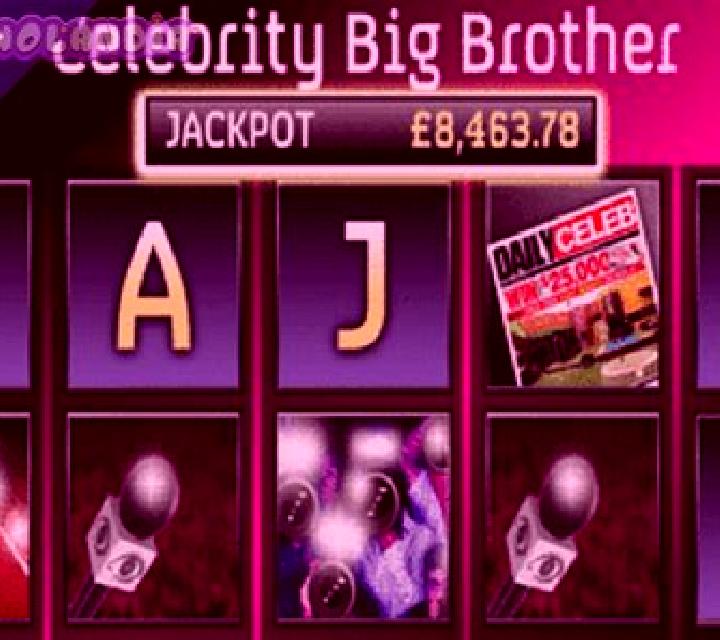 Celebrity Big Brother slot game
