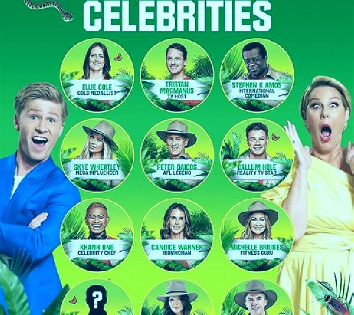 Celebrity in the Jungle slot game