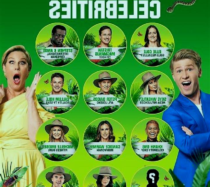 Celebrity in the Jungle slot machine