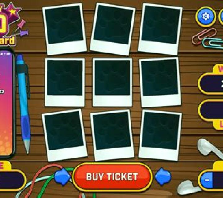 Celebrity Zoo Scratch Card slot