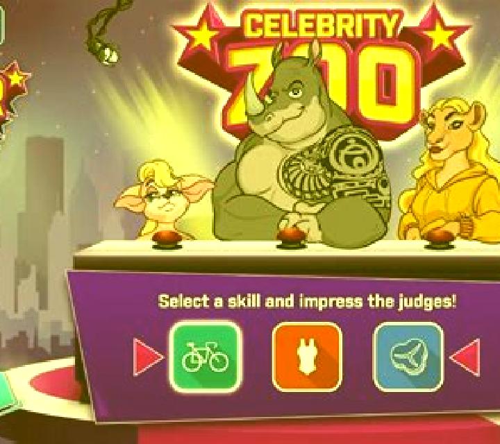 Celebrity Zoo slot game