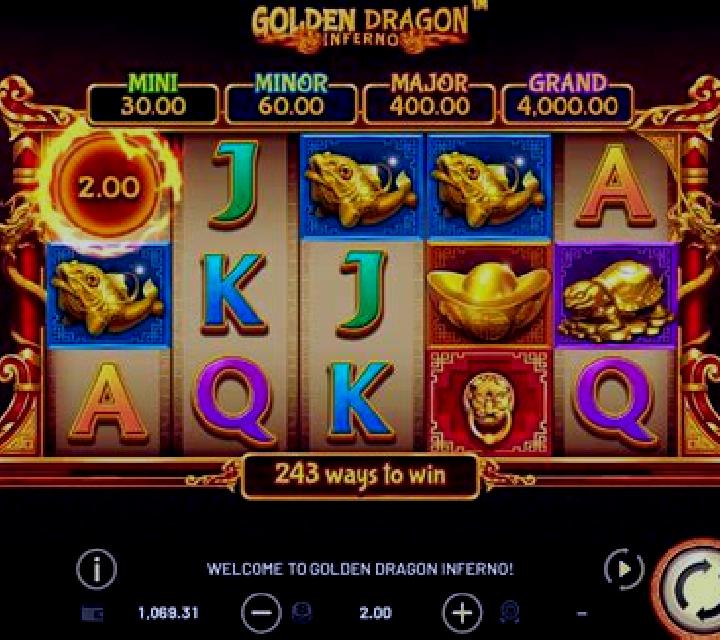 Celestial Dragon online slot