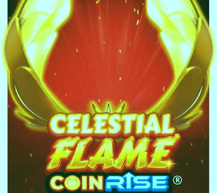 Celestial Flame Coin Rise slot game