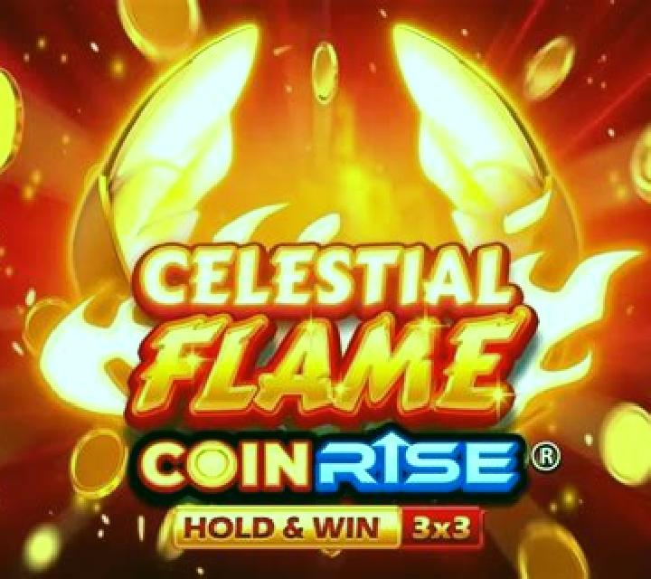 Celestial Flame Coin Rise slot machine