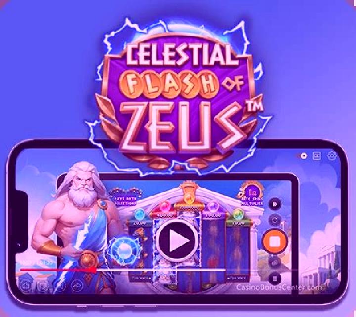 Celestial Flash of Zeus slot game