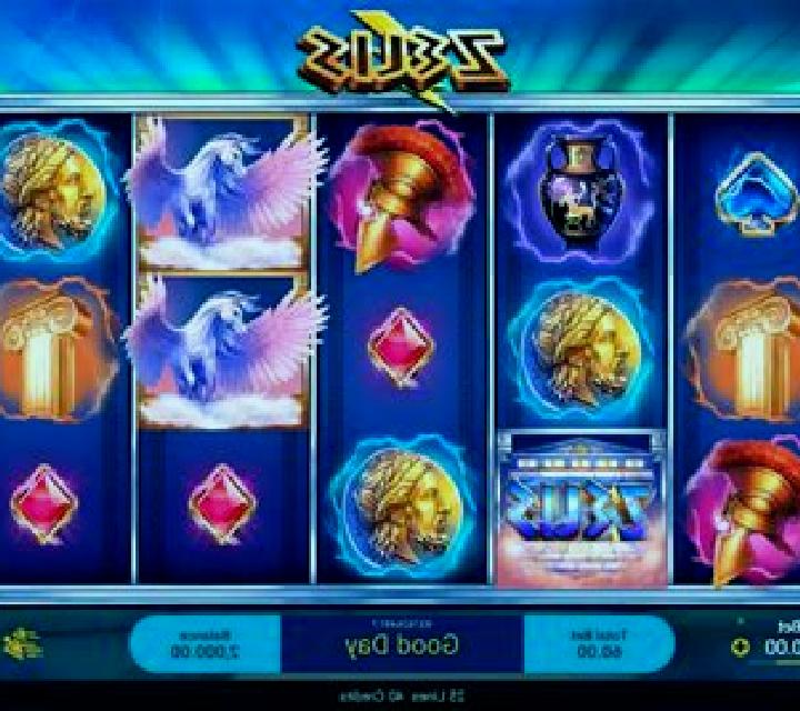 Celestial Flash of Zeus slot machine
