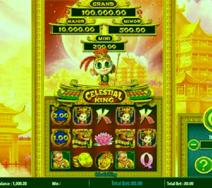 Celestial King slot machine
