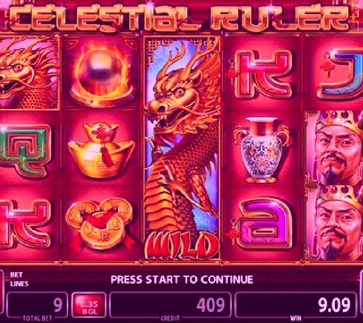 Celestial Ruler slot