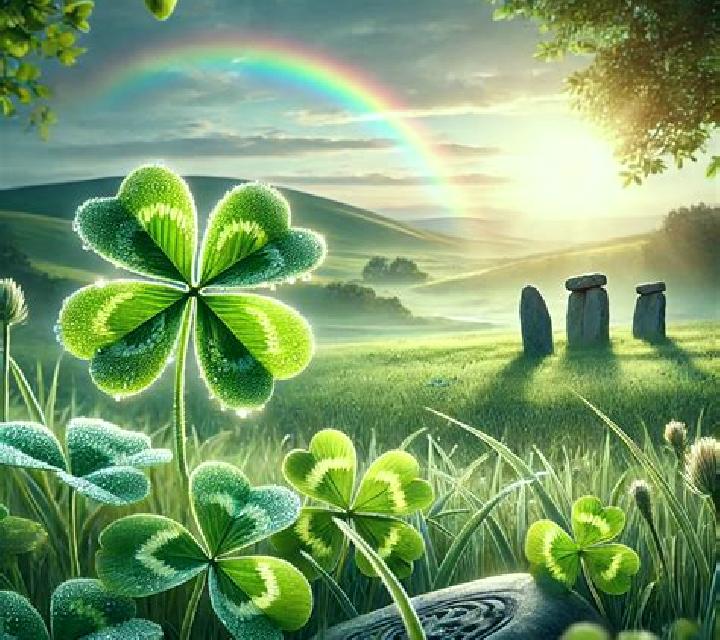 Celtic Bash: Lucky Clover Hold and Spin online slot