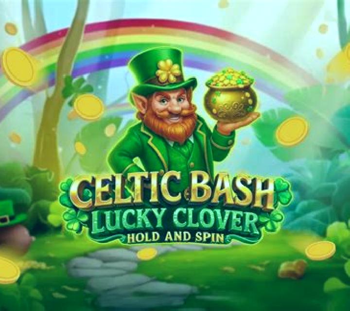 Celtic Bash: Lucky Clover Hold and Spin slot machine