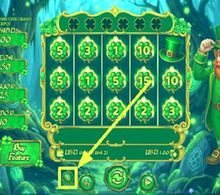 Celtic Bash: Lucky Clover Hold and Spin slot