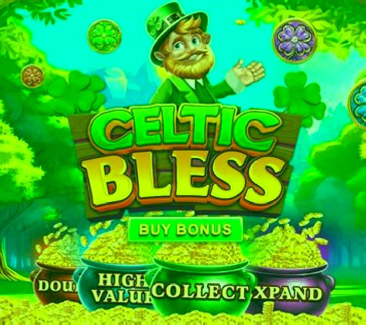 Celtic Bless slot game