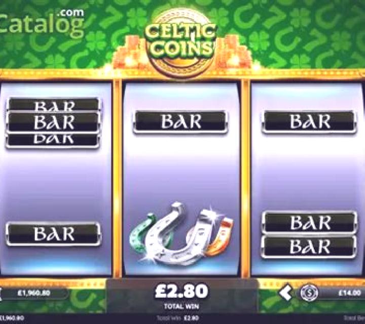 Celtic Coins Cashways slot