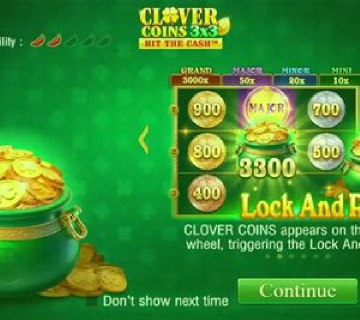 Celtic Coins - Hold & Hit 3x3 slot game