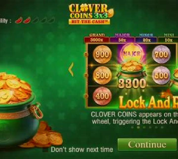 Celtic Coins - Hold & Hit 3x3 slot machine