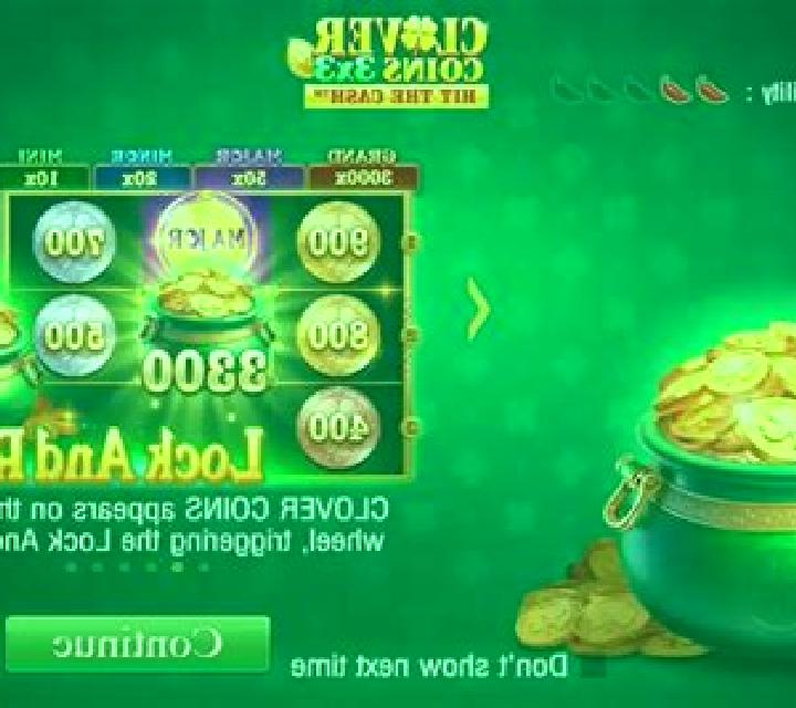 Celtic Coins - Hold & Hit 3x3 slot