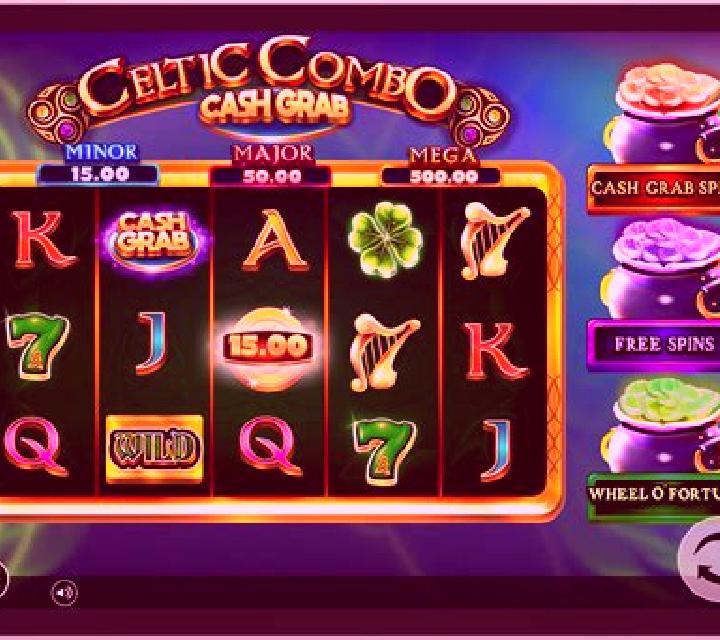 Celtic Combo: Cash Grab online slot