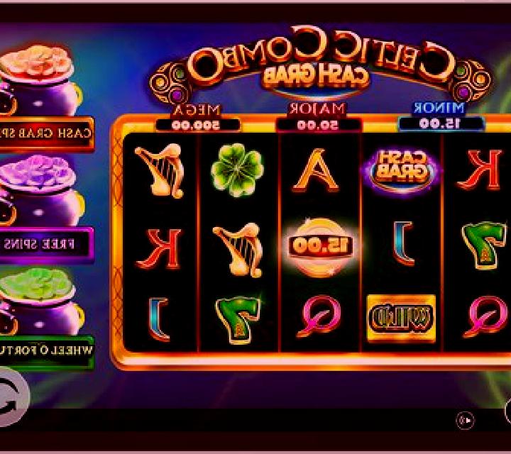Celtic Combo: Cash Grab slot game
