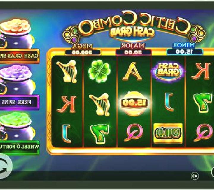 Celtic Combo: Cash Grab slot machine