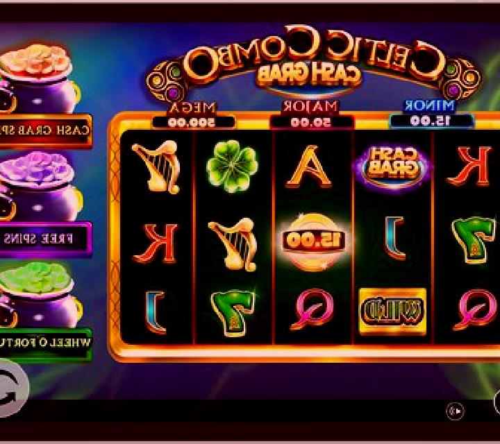 Celtic Combo: Cash Grab slot