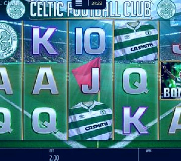 Celtic Football Club slot machine