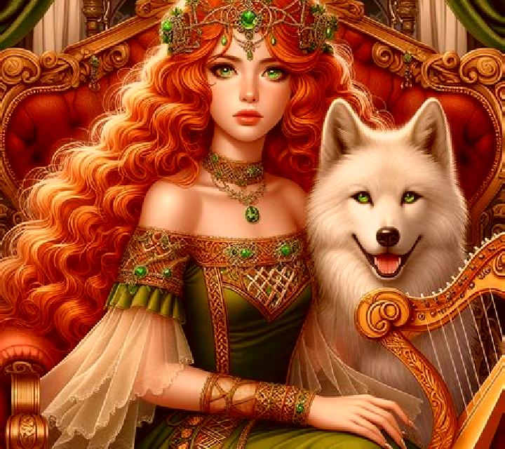 Celtic Princess slot game