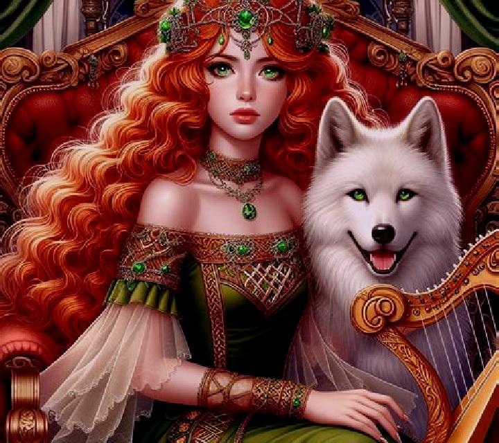 Celtic Princess slot machine